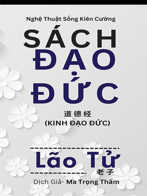 Title details for Sách Đạo Đức by Lão Tử - Available
